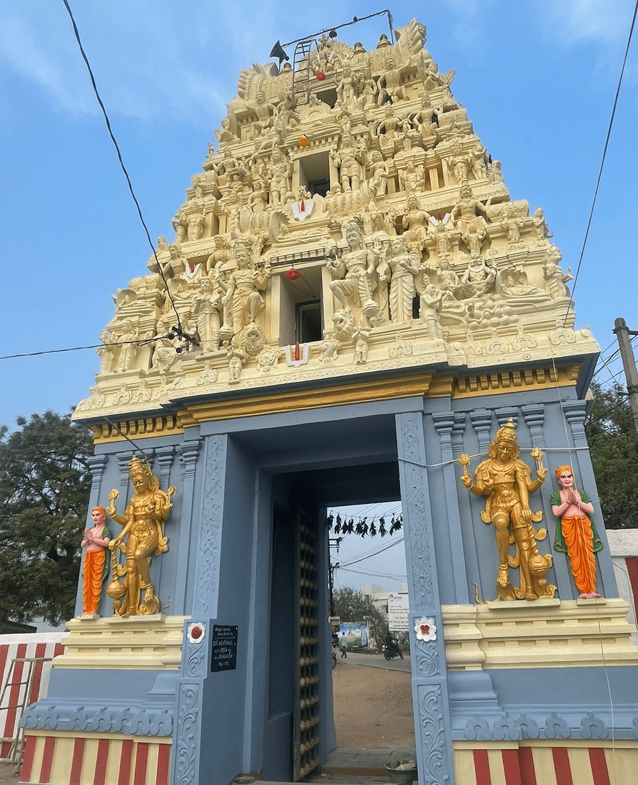 Vinjamur Heritage Temple Raja Gopuram