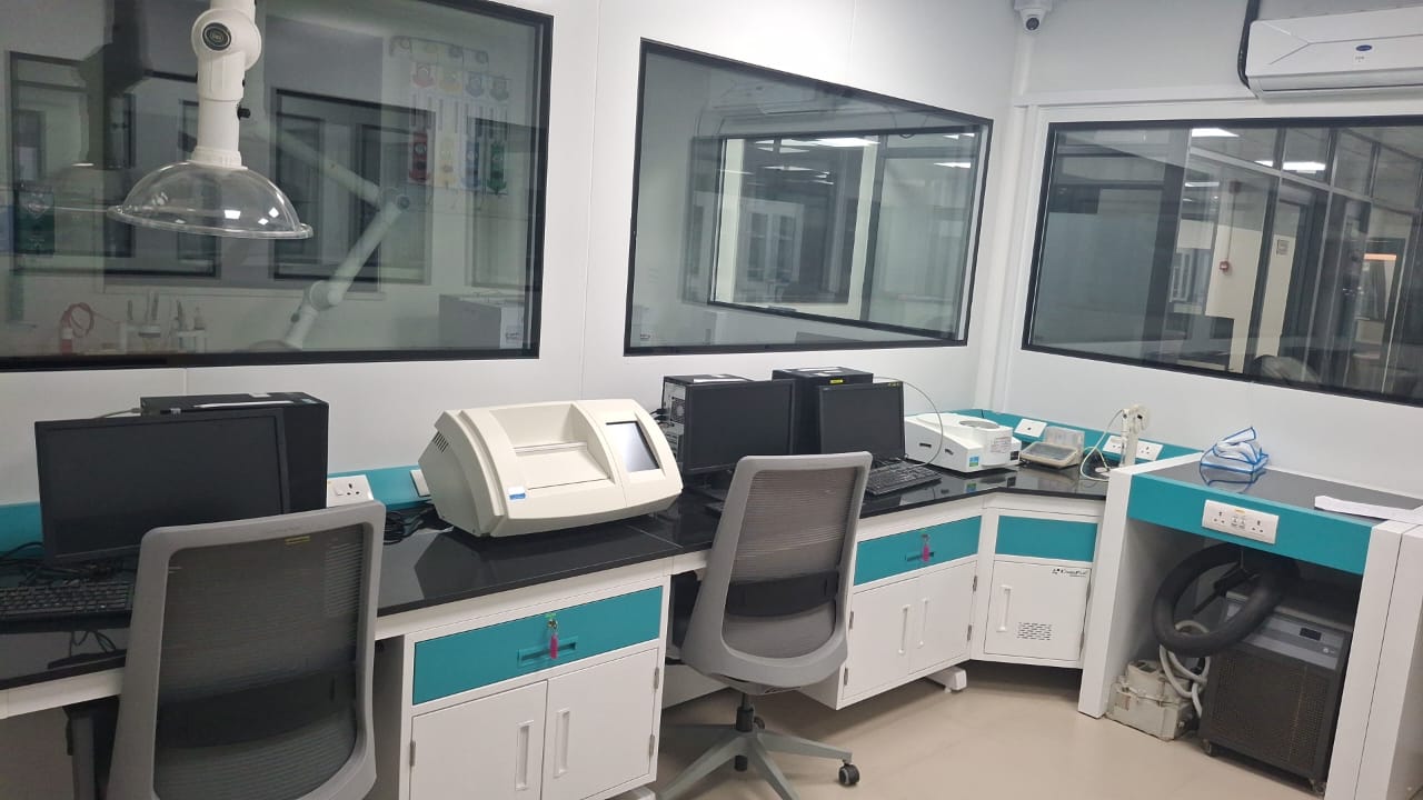 Spectrophotometry and Precision Thermal Analysis Station