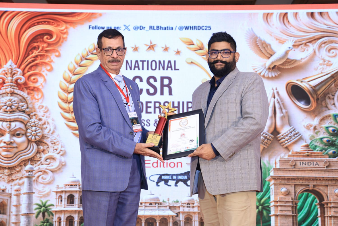 Best Environmental Responsibility Initiatives Award