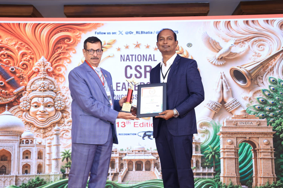 Sustainability Champion of the Year Award