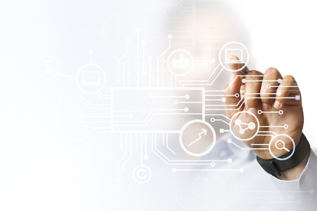Digital Transformation & Automation Background