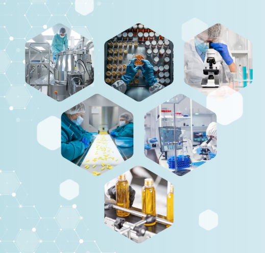 Key ESG Commitments Operations Hexagonal Honeycomb Cluster